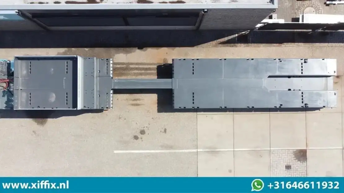 Goldhofer TE Huur 3-ass. Uitschuifbare semi dieplader / Naloop gestuurd - Niska poluprikolica za prevoz: slika 2 Goldhofer TE Huur 3-ass. Uitschuifbare semi dieplader / Naloop gestuurd - Niska poluprikolica za prevoz: slika 2