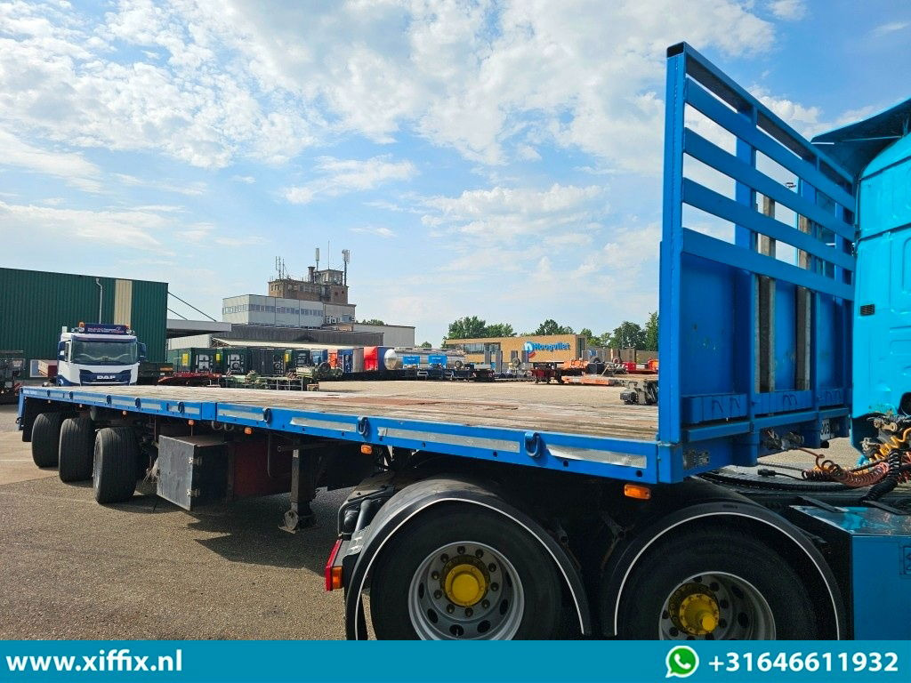 Lako 3-ass. Vlakke dubbel 2x uitschuifbare oplegger / 3x gestuurd - Plato poluprikolica: slika 4 Lako 3-ass. Vlakke dubbel 2x uitschuifbare oplegger / 3x gestuurd - Plato poluprikolica: slika 4