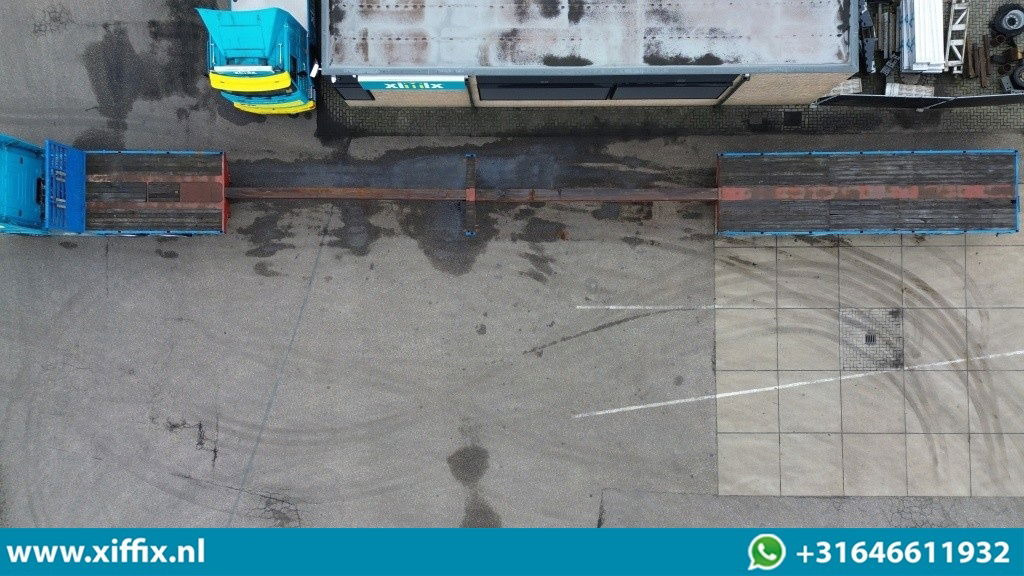 Lako 3-ass. Vlakke dubbel 2x uitschuifbare oplegger / 3x gestuurd - Plato poluprikolica: slika 3 Lako 3-ass. Vlakke dubbel 2x uitschuifbare oplegger / 3x gestuurd - Plato poluprikolica: slika 3