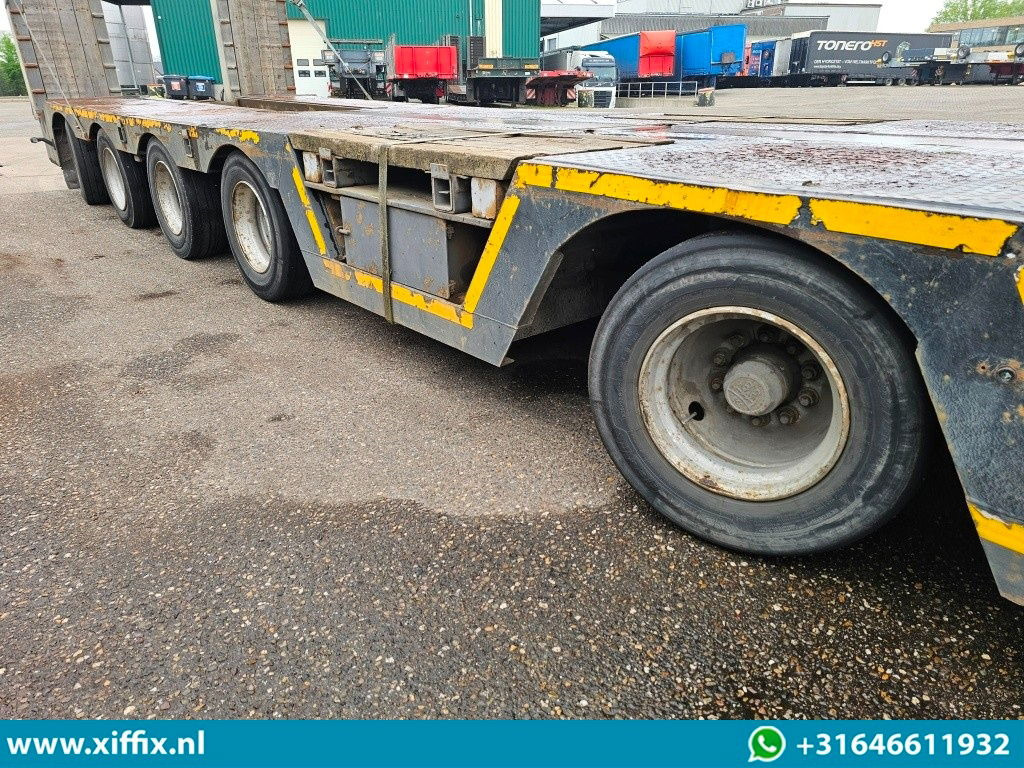 Niska poluprikolica za prevoz Lintrailers 5-ass. Uitschuifbare semi dieplader met hydr. Kleppen / 275 cm. Bree: slika 7