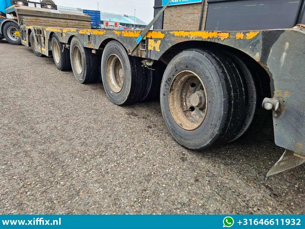 Niska poluprikolica za prevoz Lintrailers 5-ass. Uitschuifbare semi dieplader met hydr. Kleppen / 275 cm. Bree: slika 11