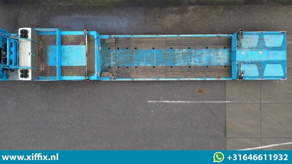 Meusburger 2-ass. Dieplader / Halb assen / 2x gestuurd - Niska poluprikolica za prevoz: slika 3 Meusburger 2-ass. Dieplader / Halb assen / 2x gestuurd - Niska poluprikolica za prevoz: slika 3