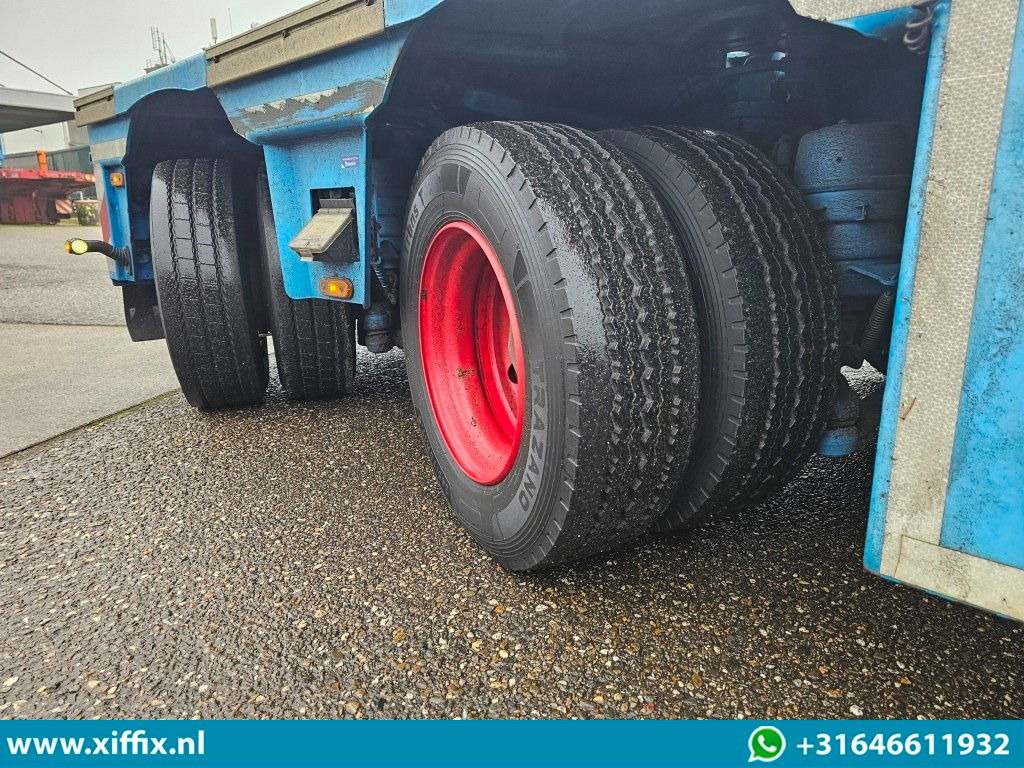 Meusburger 2-ass. Dieplader / Halb assen / 2x gestuurd - Niska poluprikolica za prevoz: slika 5 Meusburger 2-ass. Dieplader / Halb assen / 2x gestuurd - Niska poluprikolica za prevoz: slika 5