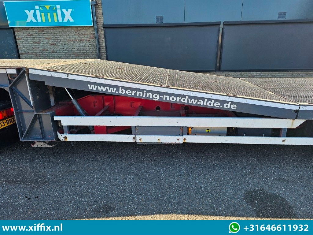 Niska poluprikolica za prevoz Meusburger 3-ass. Semi dieplader met dubbele hydr. Kleppen en hydr. Verstelbare: slika 6