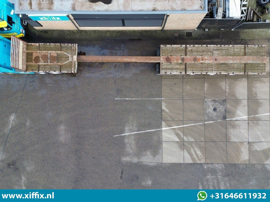 Meusburger 3-ass. Vlakke uitschuifbare oplegger / 3x gestuurd - Plato poluprikolica: slika 3 Meusburger 3-ass. Vlakke uitschuifbare oplegger / 3x gestuurd - Plato poluprikolica: slika 3