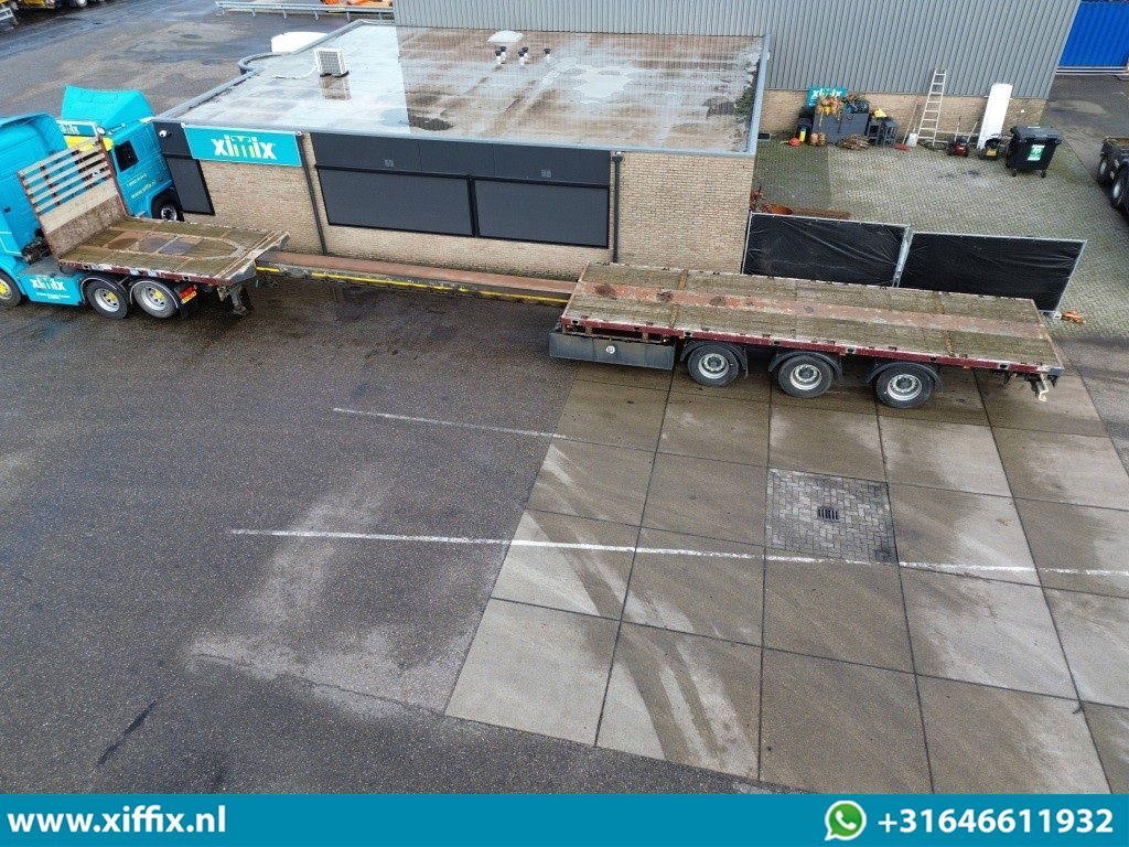 Meusburger 3-ass. Vlakke uitschuifbare oplegger / 3x gestuurd - Plato poluprikolica: slika 2 Meusburger 3-ass. Vlakke uitschuifbare oplegger / 3x gestuurd - Plato poluprikolica: slika 2