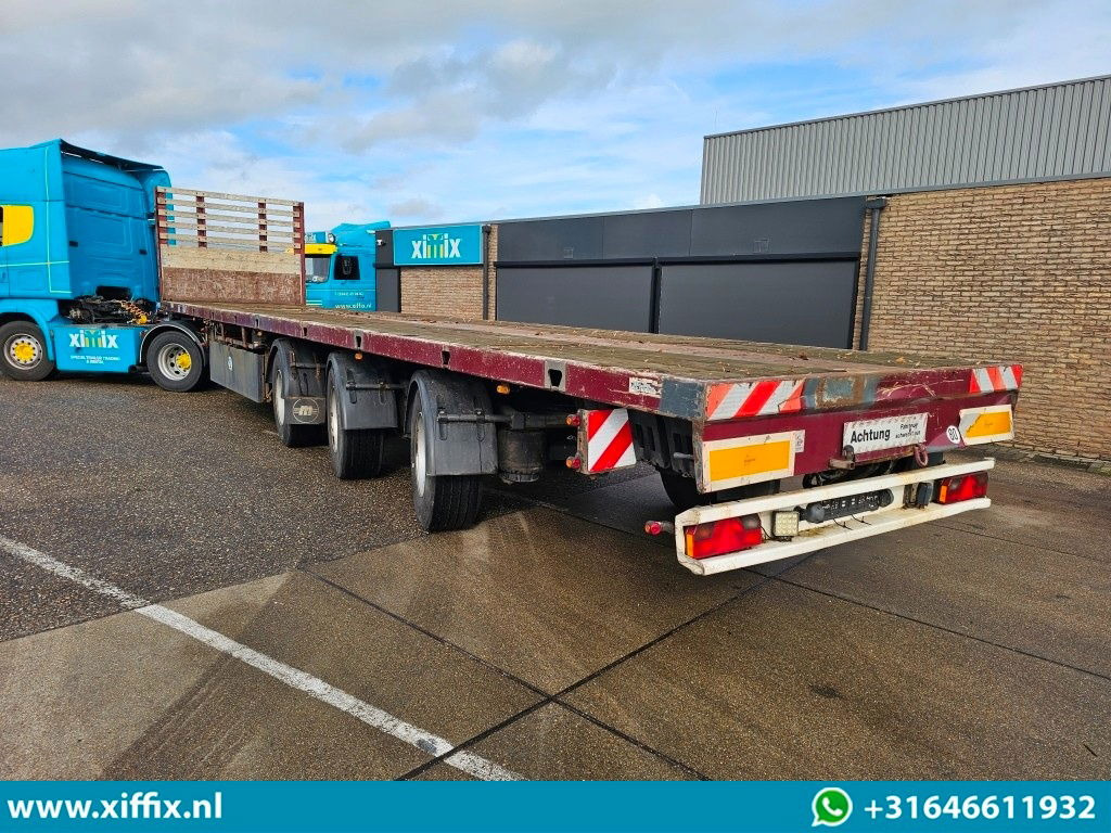 Meusburger 3-ass. Vlakke uitschuifbare oplegger / 3x gestuurd - Plato poluprikolica: slika 4 Meusburger 3-ass. Vlakke uitschuifbare oplegger / 3x gestuurd - Plato poluprikolica: slika 4