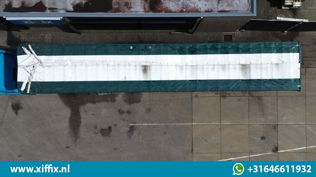 Meusburger 6-ass. Semi dieplader met elektische huifopbouw / 3x naloop gestuurd - Niska poluprikolica za prevoz: slika 3 Meusburger 6-ass. Semi dieplader met elektische huifopbouw / 3x naloop gestuurd - Niska poluprikolica za prevoz: slika 3
