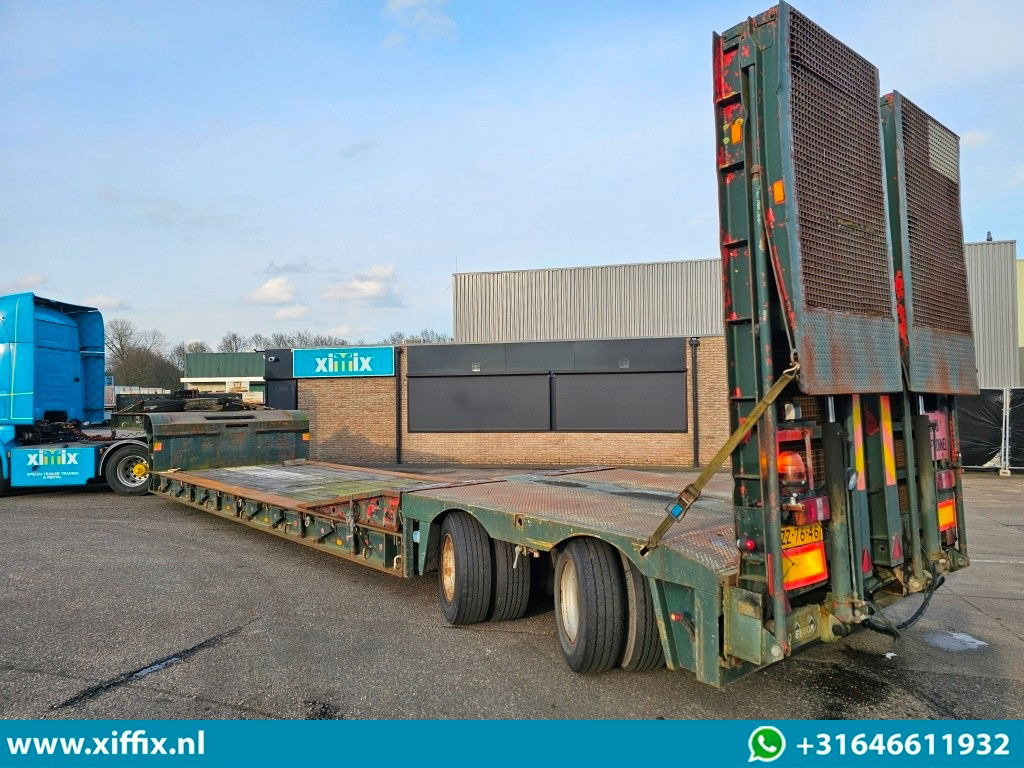 Nooteboom 2-ass. Dieplader met dubbele hydr. Kleppen / 2x gestuurd - Niska poluprikolica za prevoz: slika 4 Nooteboom 2-ass. Dieplader met dubbele hydr. Kleppen / 2x gestuurd - Niska poluprikolica za prevoz: slika 4