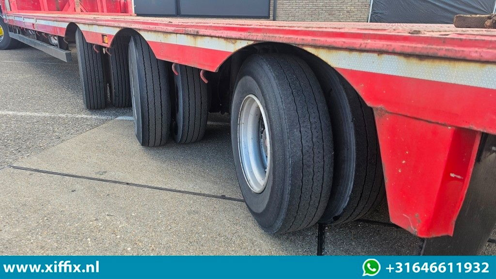 Nooteboom 3-ass. Uitschuifbare semi dieplader met Hiab 22 ton/mtr. Kraan / 3x gestuurd - Niska poluprikolica za prevoz: slika 5 Nooteboom 3-ass. Uitschuifbare semi dieplader met Hiab 22 ton/mtr. Kraan / 3x gestuurd - Niska poluprikolica za prevoz: slika 5