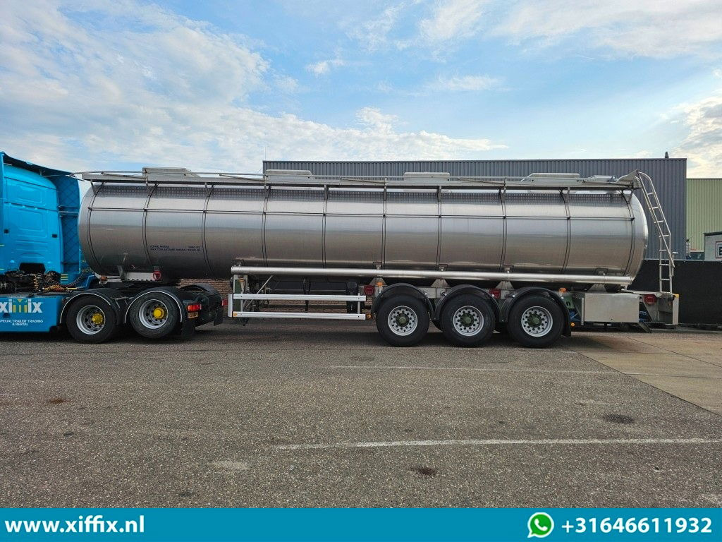 Poluprikolica cisterna Parcisa 3-ass. Geisoleerde RVS tankoplegger / ADR / Chemie / 1 Compartiment: slika 12