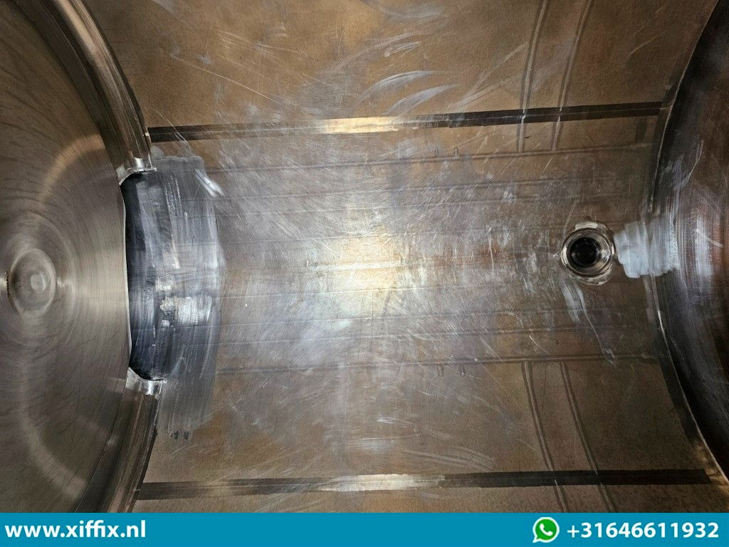 Poluprikolica cisterna Parcisa 3-ass. Geisoleerde RVS tankoplegger / ADR / Chemie / 1 Compartiment: slika 9