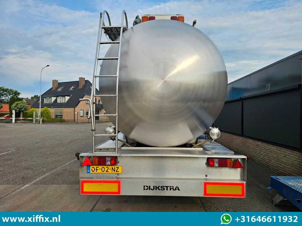 Poluprikolica cisterna Parcisa 3-ass. Geisoleerde RVS tankoplegger / ADR / Chemie / 1 Compartiment: slika 7