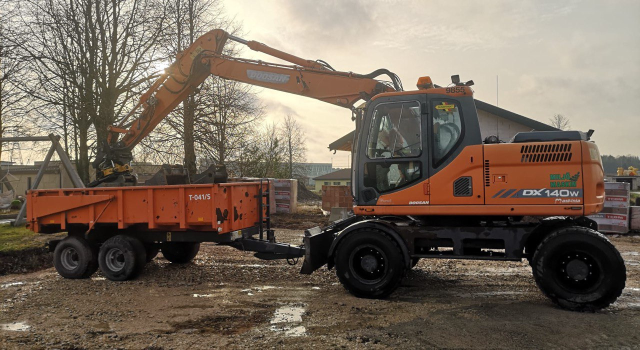 Doosan DX 140 - Bager točkaš: slika 5 Doosan DX 140 - Bager točkaš: slika 5