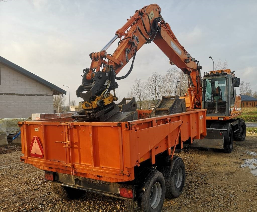 Doosan Dw 140 - Bager točkaš: slika 5 Doosan Dw 140 - Bager točkaš: slika 5