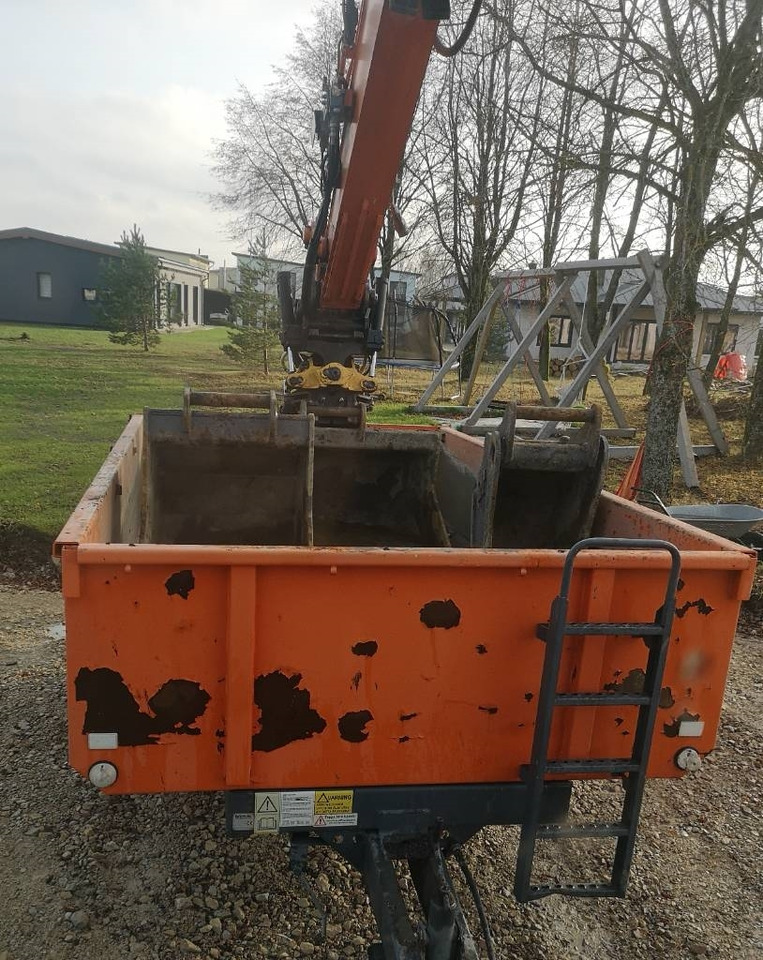 Doosan Dw 140 - Bager točkaš: slika 2 Doosan Dw 140 - Bager točkaš: slika 2