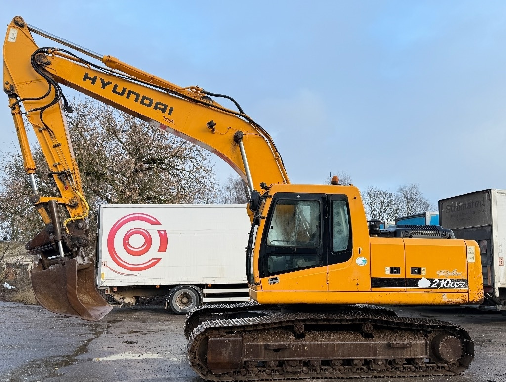 Hyundai Robex 210 LC-7 - Bager guseničar: slika 3 Hyundai Robex 210 LC-7 - Bager guseničar: slika 3