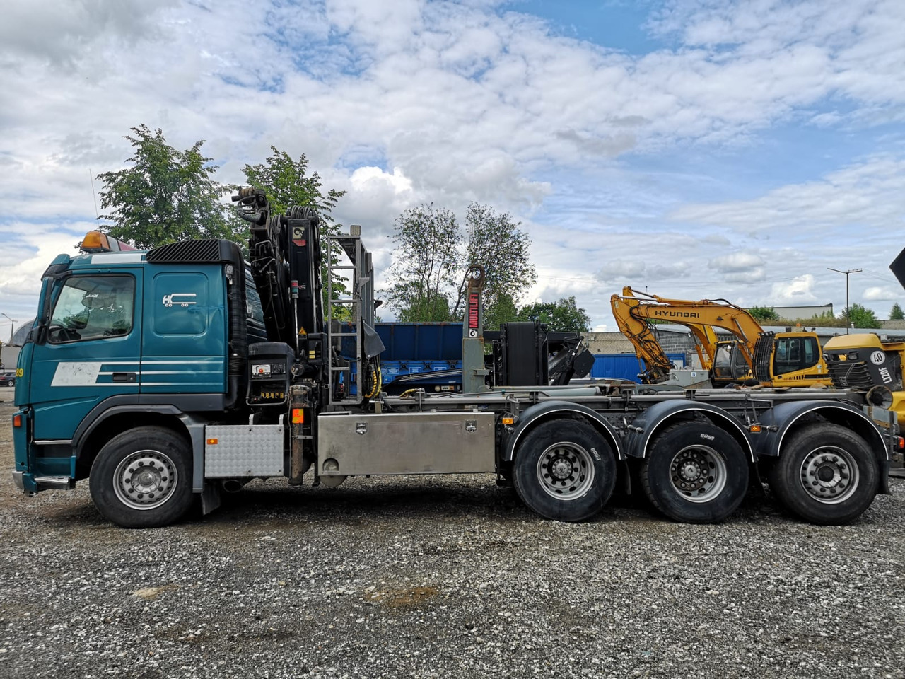Volvo Fm 380 - Kamion sa hidrauličnom kukom: slika 1 Volvo Fm 380 - Kamion sa hidrauličnom kukom: slika 1