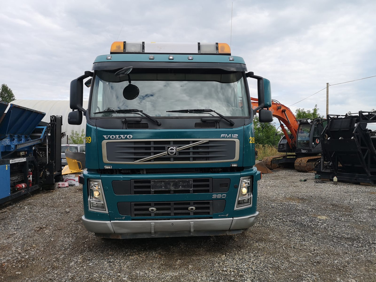 Volvo Fm 380 - Kamion sa hidrauličnom kukom: slika 3 Volvo Fm 380 - Kamion sa hidrauličnom kukom: slika 3