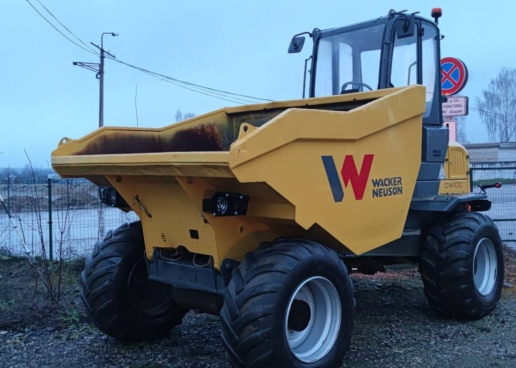 Wacker Neuson DW 100 - Mini kiper: slika 2 Wacker Neuson DW 100 - Mini kiper: slika 2