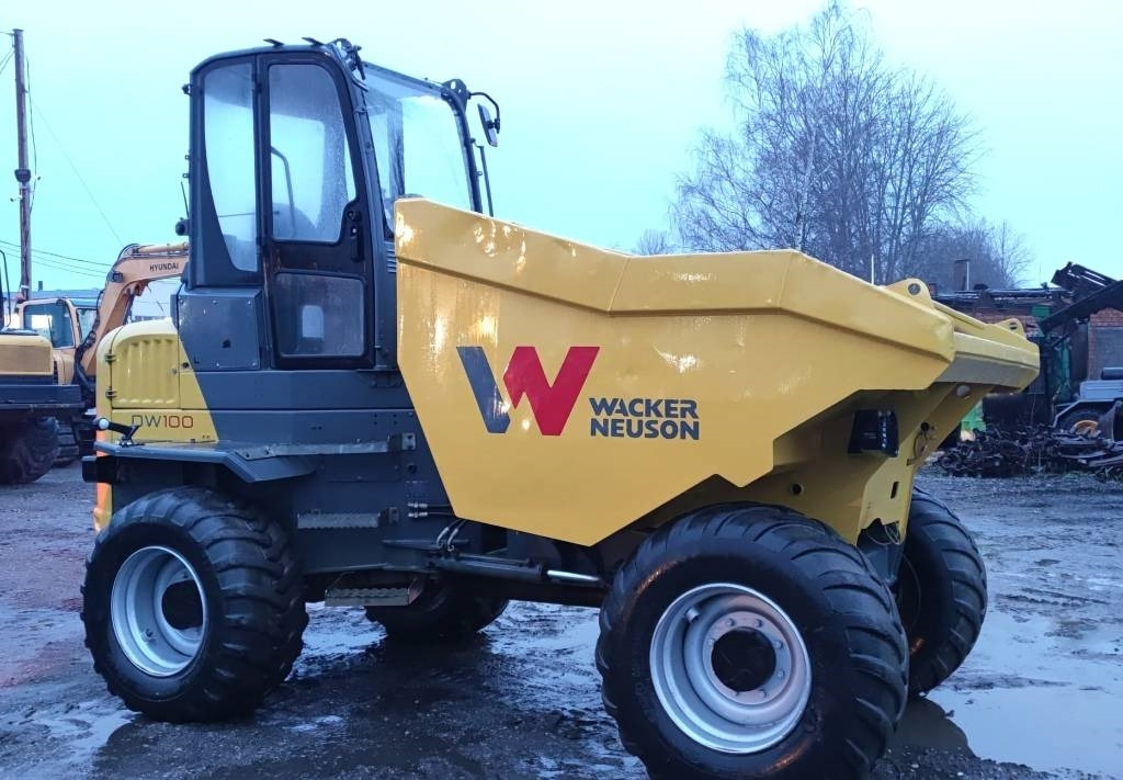 Wacker Neuson DW 100 - Mini kiper: slika 4 Wacker Neuson DW 100 - Mini kiper: slika 4