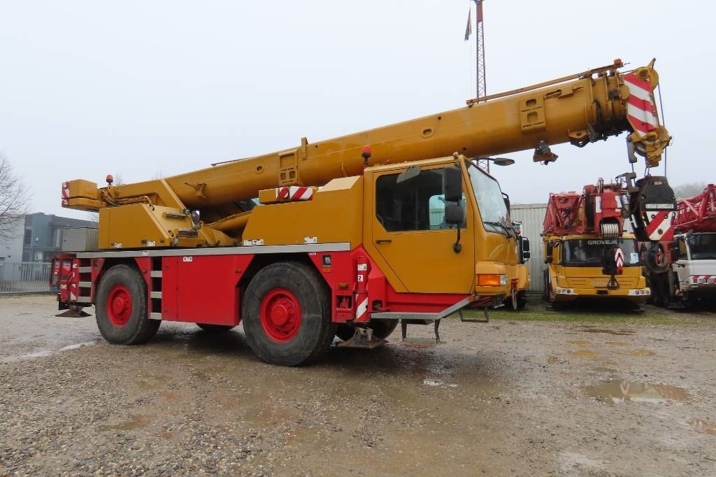 Liebherr LTM 1030-2.1 - Autokran za sve terene: slika 2 Liebherr LTM 1030-2.1 - Autokran za sve terene: slika 2