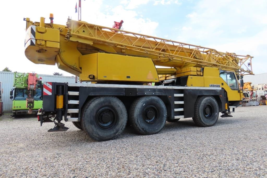 Liebherr LTM 1055-1 - Autokran za sve terene: slika 3 Liebherr LTM 1055-1 - Autokran za sve terene: slika 3