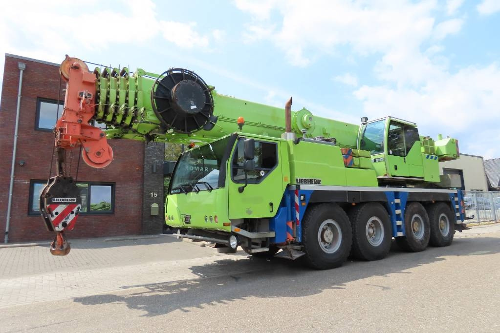 Liebherr LTM 1070-4.1 - Autokran za sve terene: slika 1 Liebherr LTM 1070-4.1 - Autokran za sve terene: slika 1