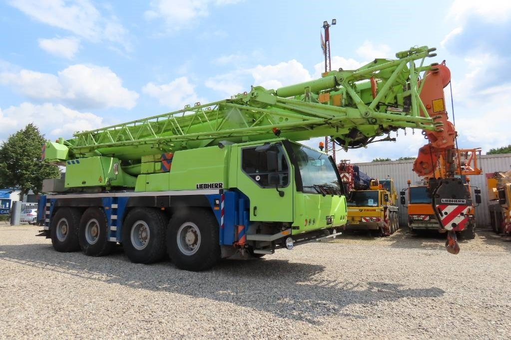 Liebherr LTM 1070-4.1 - Autokran za sve terene: slika 2 Liebherr LTM 1070-4.1 - Autokran za sve terene: slika 2