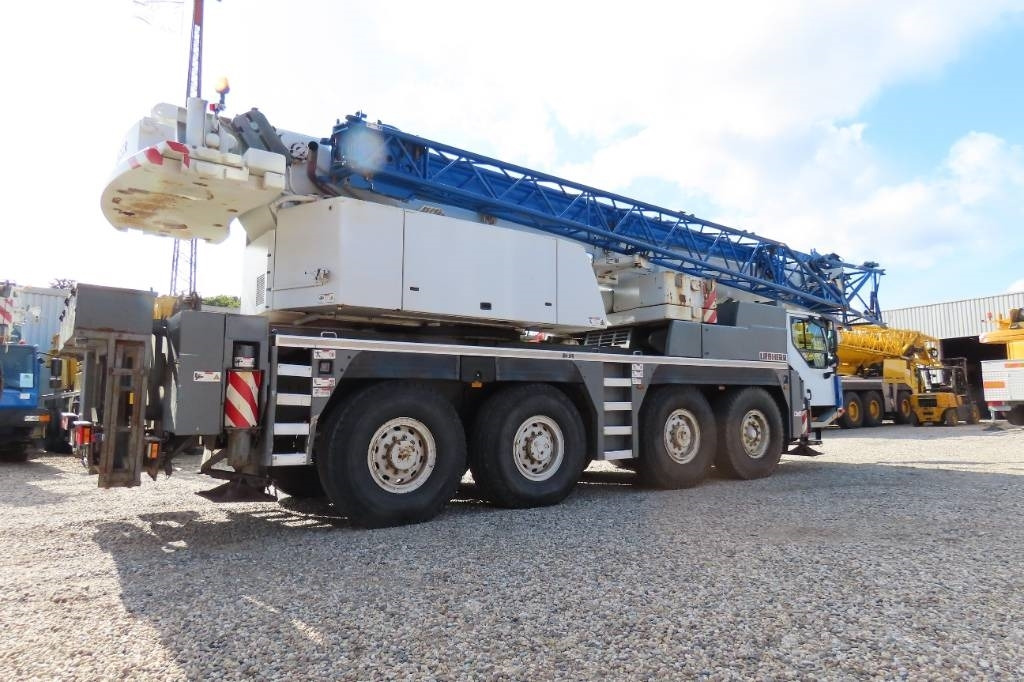 Liebherr LTM 1090-4.1 - Autokran za sve terene: slika 3 Liebherr LTM 1090-4.1 - Autokran za sve terene: slika 3