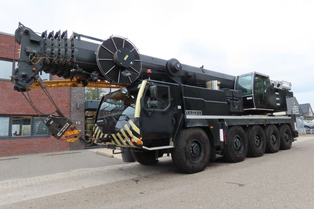 Liebherr LTM 1095-5.1 - Autokran za sve terene: slika 1 Liebherr LTM 1095-5.1 - Autokran za sve terene: slika 1