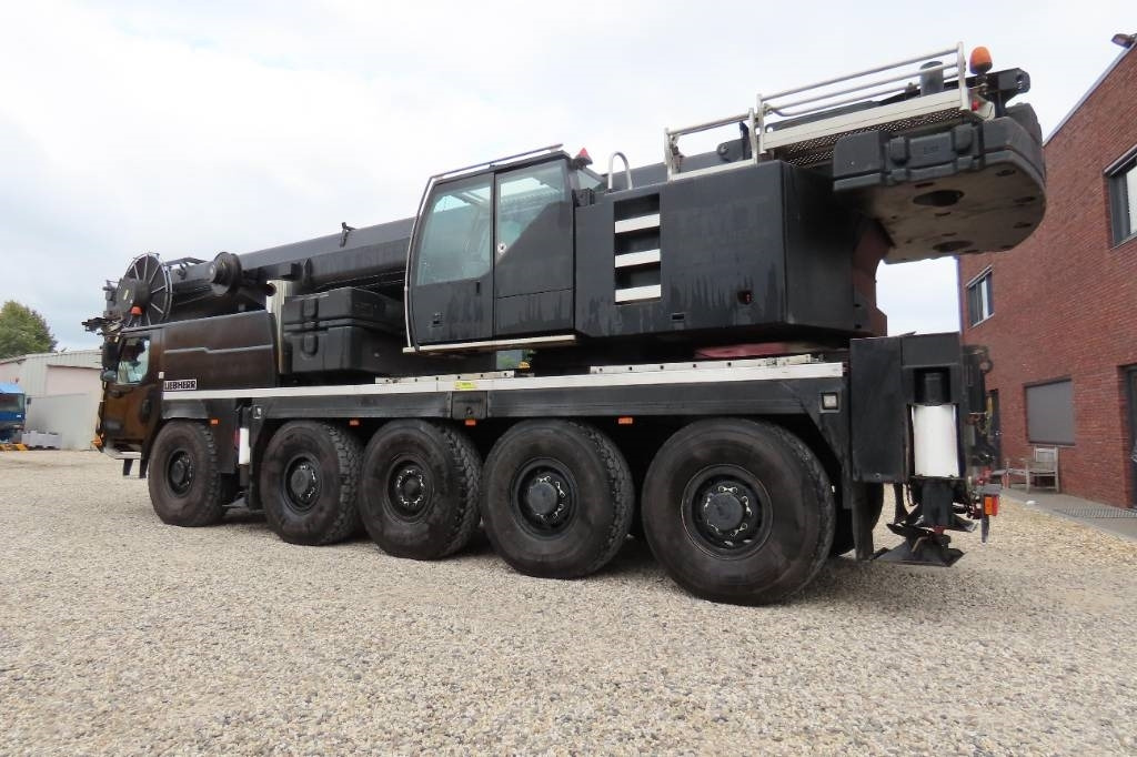 Liebherr LTM 1095-5.1 - Autokran za sve terene: slika 4 Liebherr LTM 1095-5.1 - Autokran za sve terene: slika 4