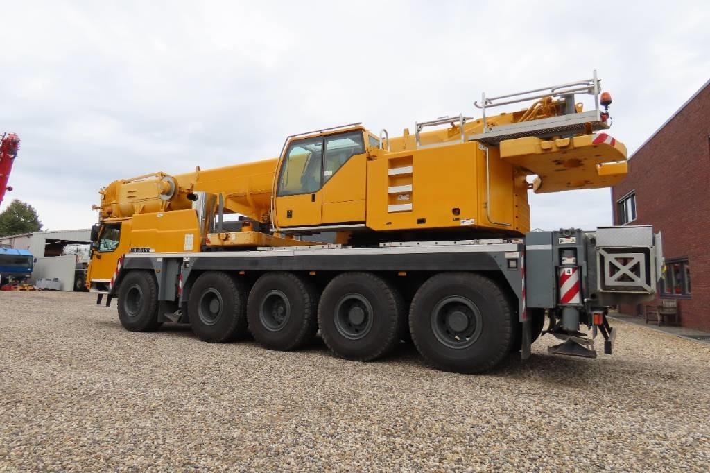 Liebherr LTM 1100-5.2 - Autokran za sve terene: slika 4 Liebherr LTM 1100-5.2 - Autokran za sve terene: slika 4