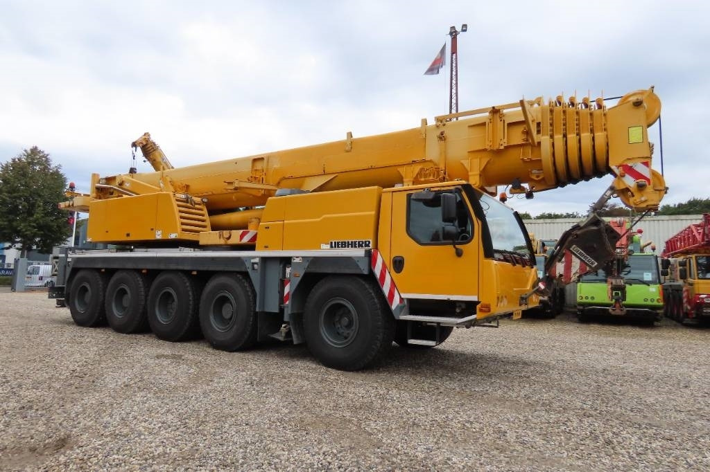 Liebherr LTM 1100-5.2 - Autokran za sve terene: slika 2 Liebherr LTM 1100-5.2 - Autokran za sve terene: slika 2