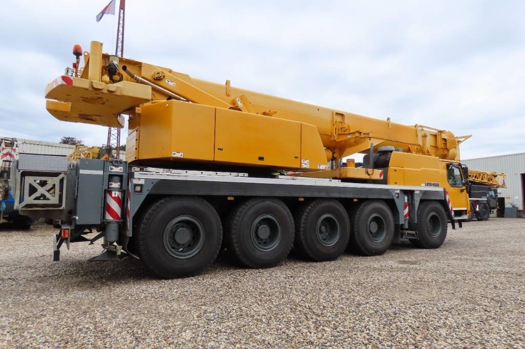 Liebherr LTM 1100-5.2 - Autokran za sve terene: slika 3 Liebherr LTM 1100-5.2 - Autokran za sve terene: slika 3