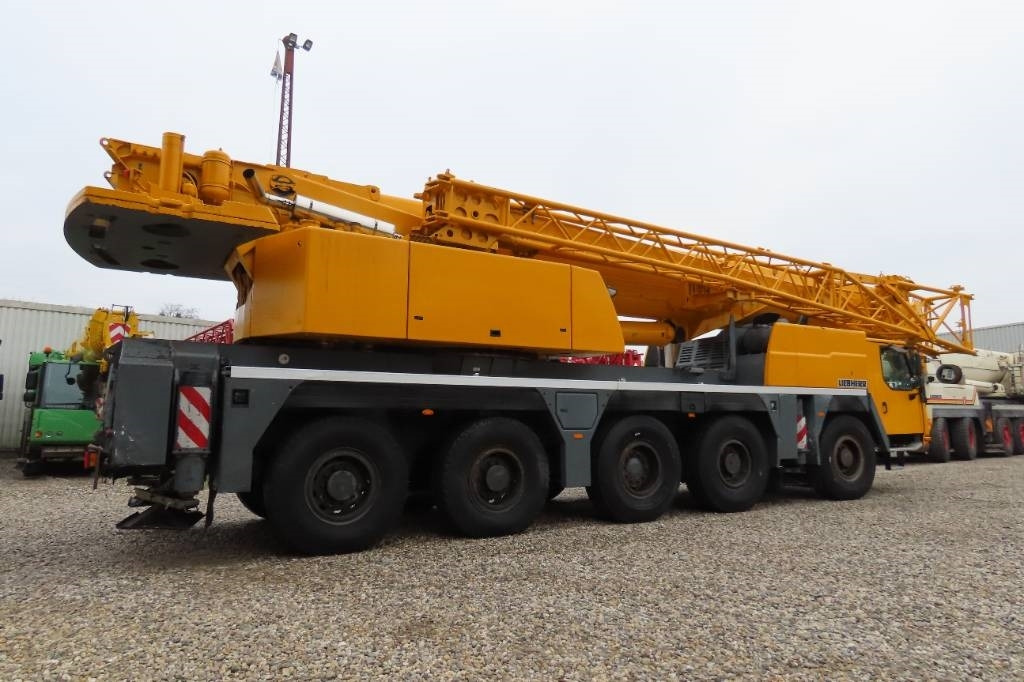 Liebherr LTM 1130-5.1 - Autokran za sve terene: slika 3 Liebherr LTM 1130-5.1 - Autokran za sve terene: slika 3