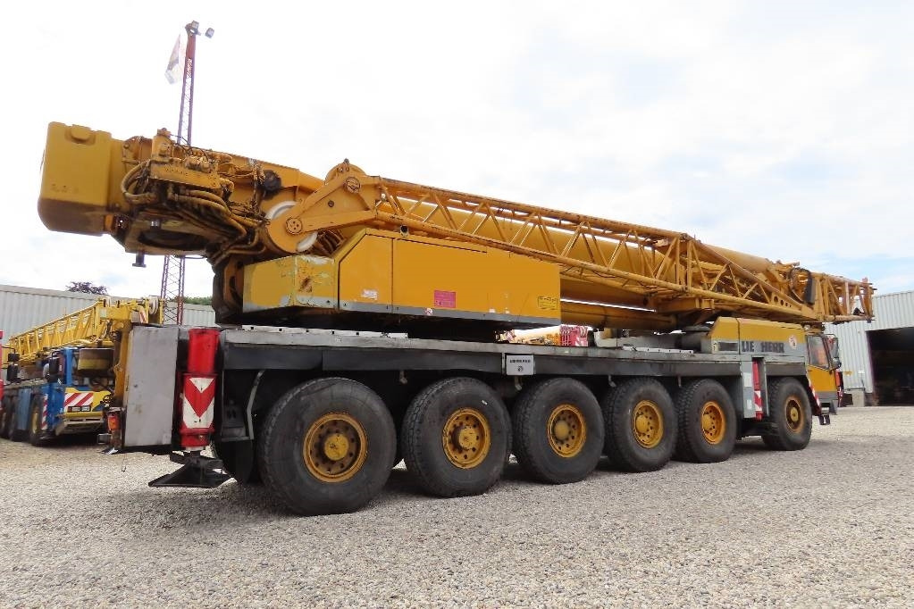 Liebherr LTM 1160/1 - Autokran za sve terene: slika 3 Liebherr LTM 1160/1 - Autokran za sve terene: slika 3