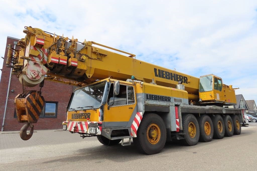 Liebherr LTM 1160/1 - Autokran za sve terene: slika 1 Liebherr LTM 1160/1 - Autokran za sve terene: slika 1