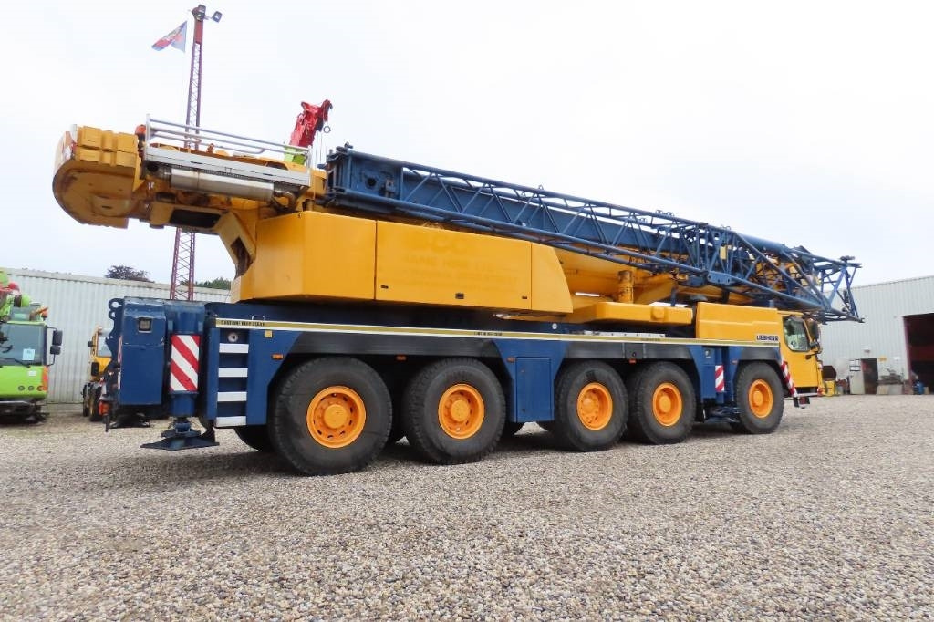 Liebherr LTM 1200-5.1 - Autokran za sve terene: slika 3 Liebherr LTM 1200-5.1 - Autokran za sve terene: slika 3