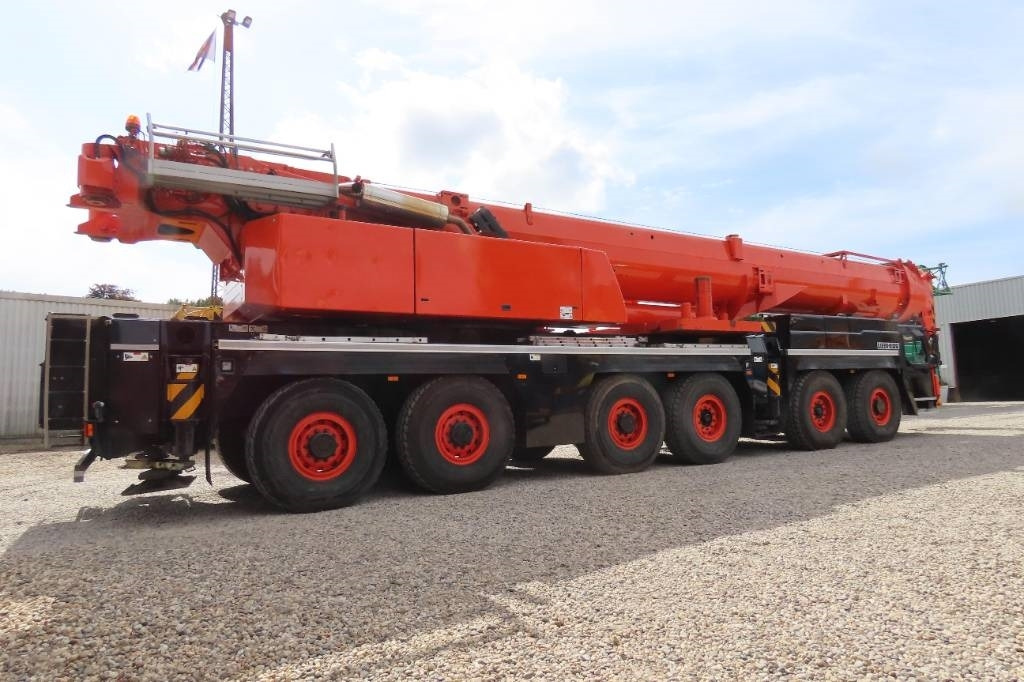 Liebherr LTM 1250-6.1 - Autokran za sve terene: slika 3 Liebherr LTM 1250-6.1 - Autokran za sve terene: slika 3