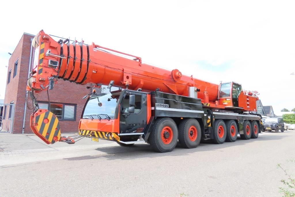 Liebherr LTM 1250-6.1 - Autokran za sve terene: slika 1 Liebherr LTM 1250-6.1 - Autokran za sve terene: slika 1