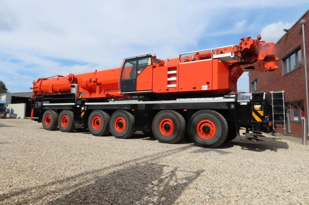 Liebherr LTM 1250-6.1 - Autokran za sve terene: slika 4 Liebherr LTM 1250-6.1 - Autokran za sve terene: slika 4