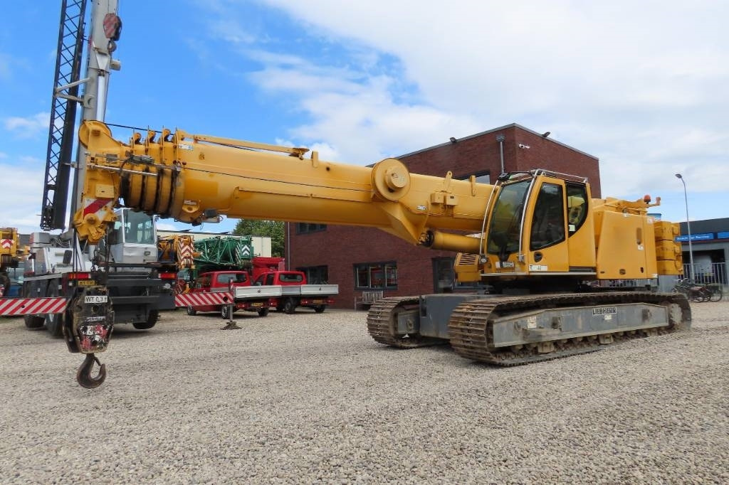 Liebherr LTR 1060 - Kran guseničar: slika 1 Liebherr LTR 1060 - Kran guseničar: slika 1