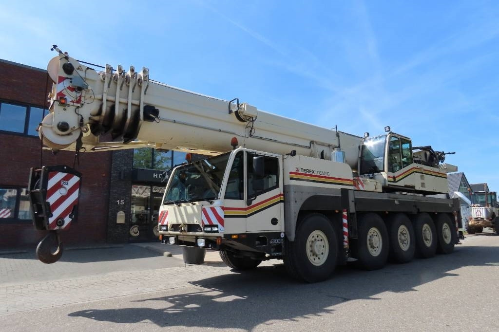 Terex Demag AC 100 - Autokran za sve terene: slika 1 Terex Demag AC 100 - Autokran za sve terene: slika 1