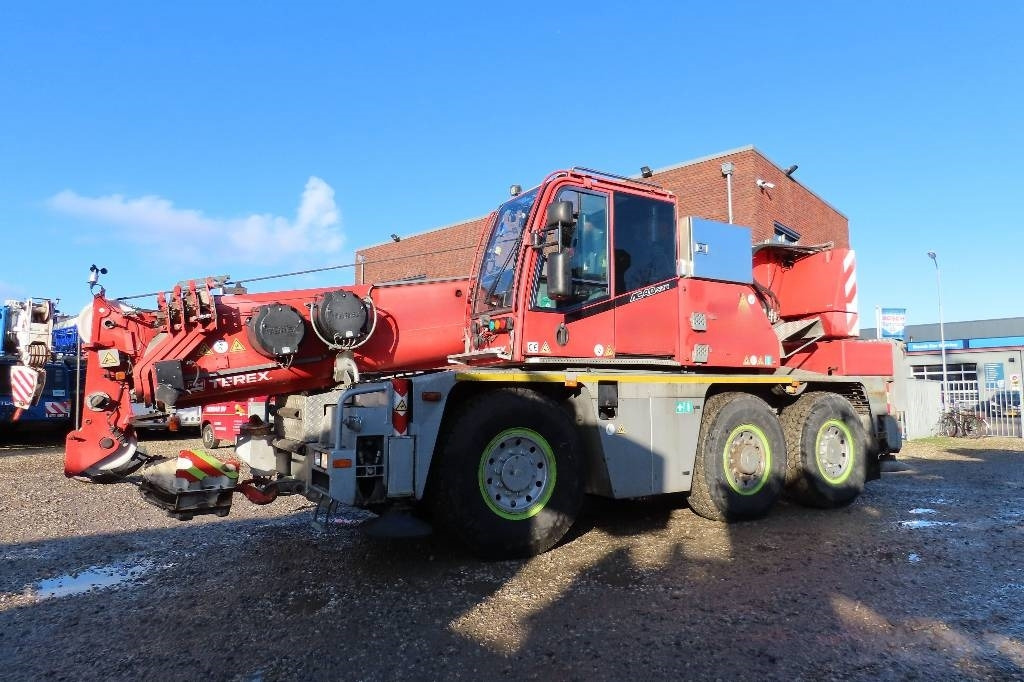 Terex Demag AC 40 City - Autokran za sve terene: slika 2 Terex Demag AC 40 City - Autokran za sve terene: slika 2