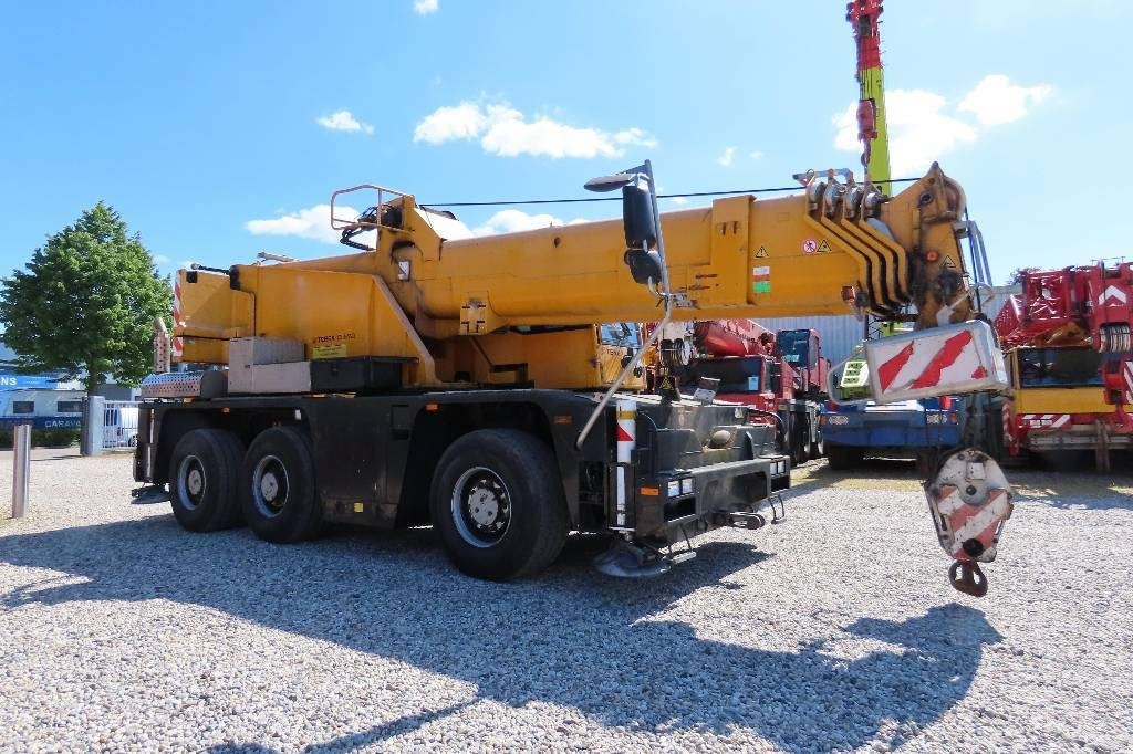 Terex Demag AC 40 City - Autokran za sve terene: slika 2 Terex Demag AC 40 City - Autokran za sve terene: slika 2