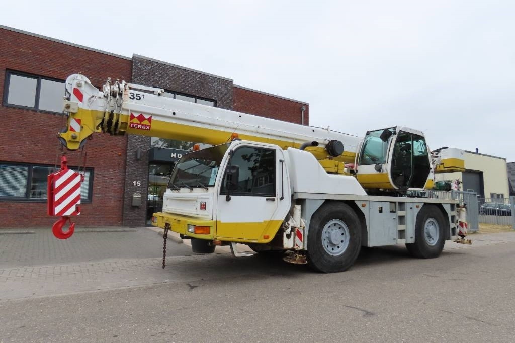 Terex PPM ATT 400/3 - Autokran za sve terene: slika 1 Terex PPM ATT 400/3 - Autokran za sve terene: slika 1