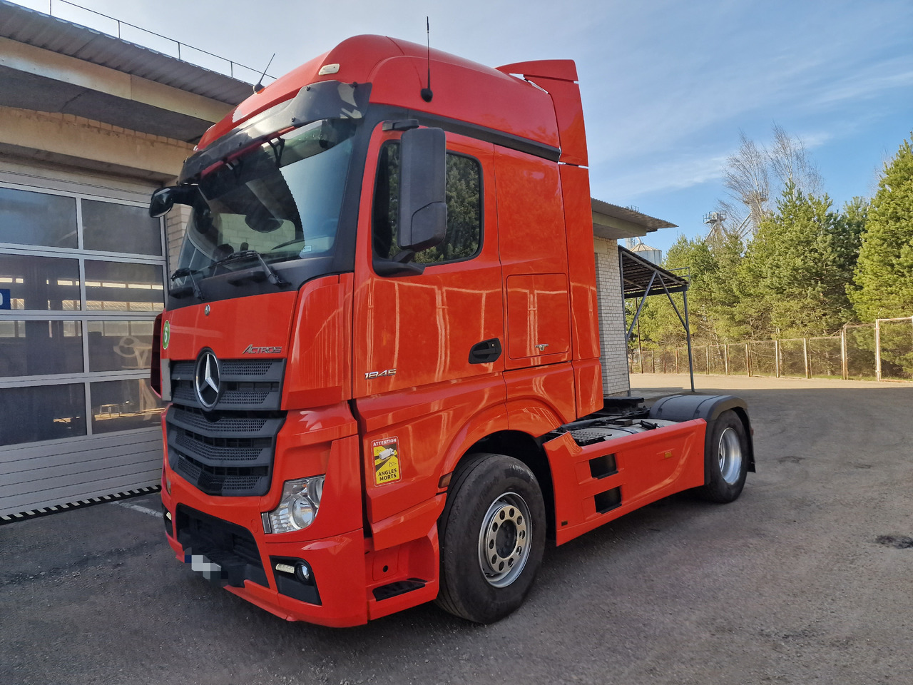 Mercedes Benz 1845 Retarder Big space - Tegljač: slika 2 Mercedes Benz 1845 Retarder Big space - Tegljač: slika 2