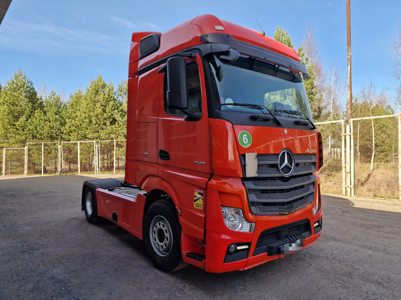 Mercedes Benz 1845 Retarder Big space - Tegljač: slika 1 Mercedes Benz 1845 Retarder Big space - Tegljač: slika 1