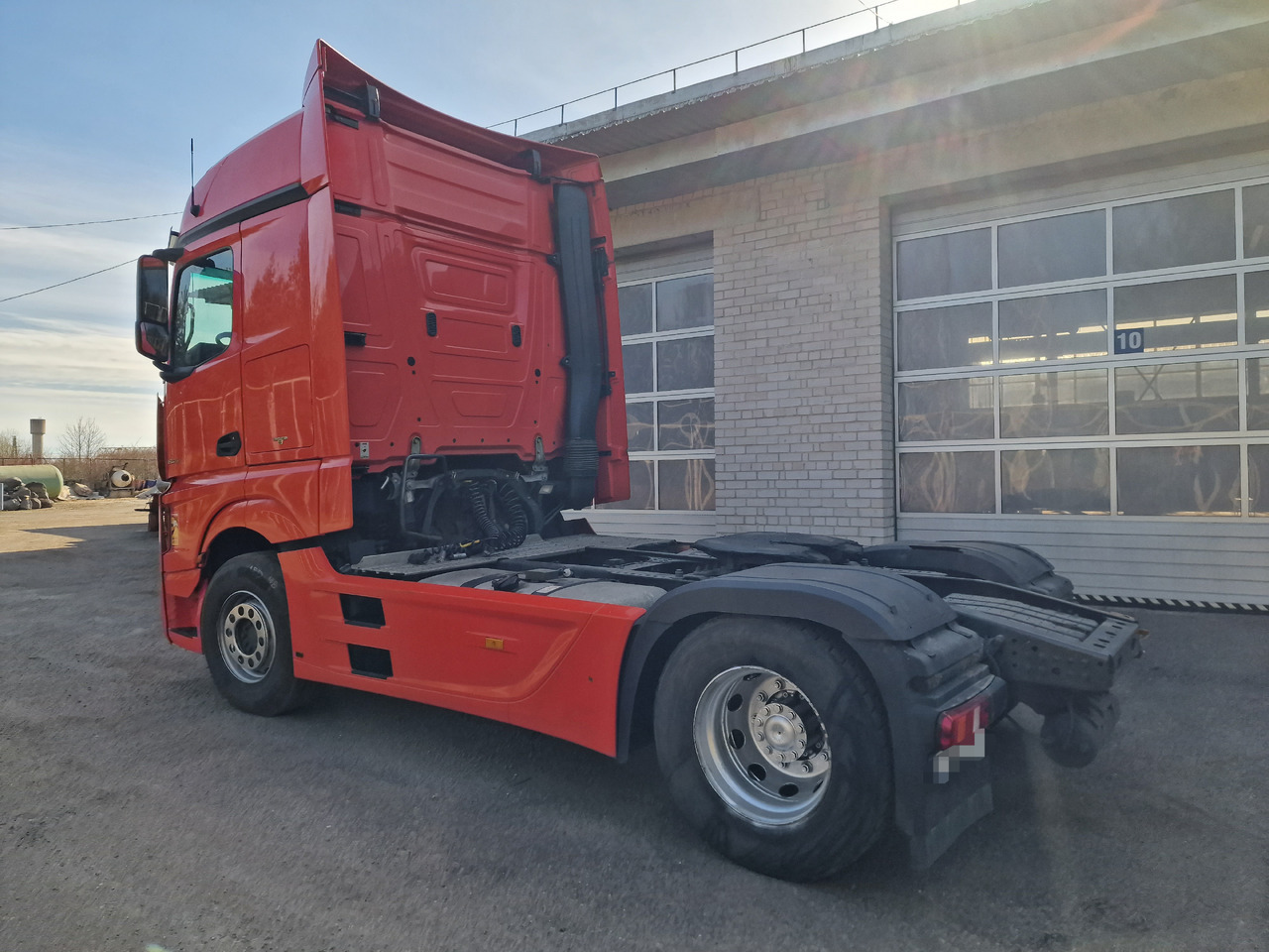 Mercedes Benz 1845 Retarder Big space - Tegljač: slika 3 Mercedes Benz 1845 Retarder Big space - Tegljač: slika 3